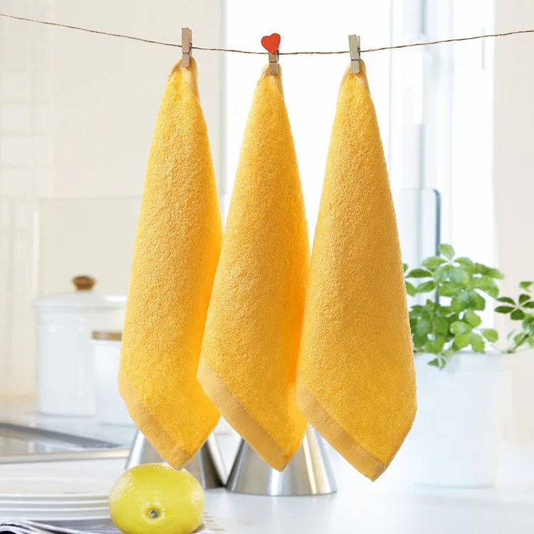 5pcs lot 25 25cm ULTRA SOFT Baby Bath Washcloths Rayon - packaging view