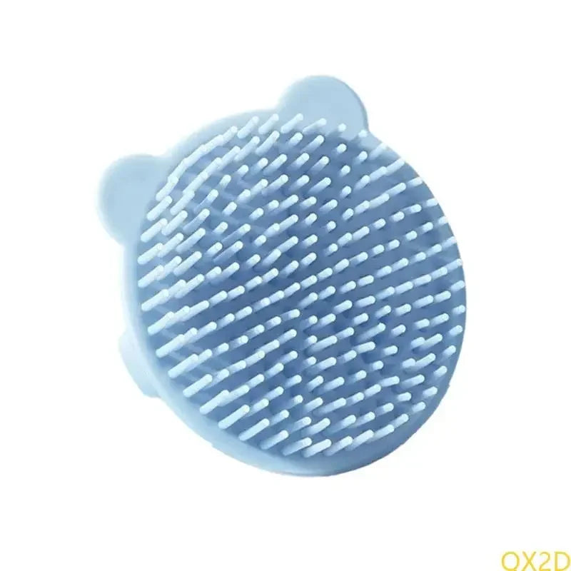 Baby Bear Hair Washing Brush Children's Bath Scrubbing