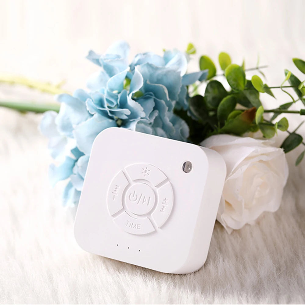 Mini White Noise Sound Machine Sleep Soother 9 Soothing - detail view