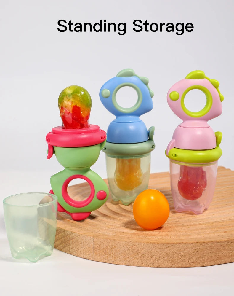 Rotating Push-type Food Grade Silicone Fruit Vegetable