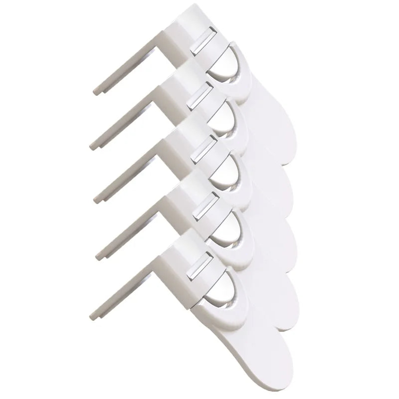 Baby Safety Drawer Lock Anti-Pinching Hand Cabinet - feature close-up
