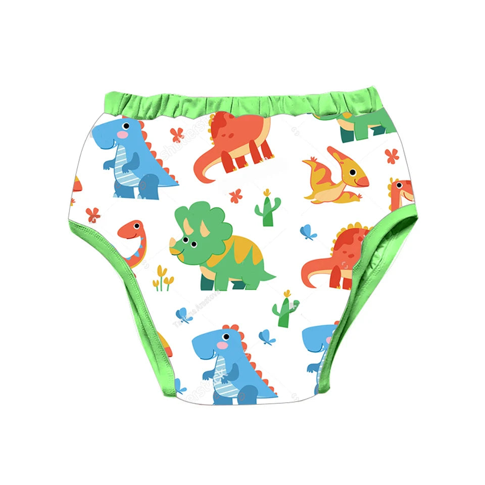 Waterproof Adult Baby Traning Pants DDLG Reusable - front view