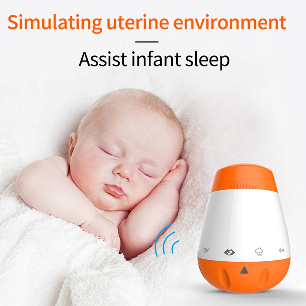 Baby White Noise Machine Smart Music Voice Sensor - detail view