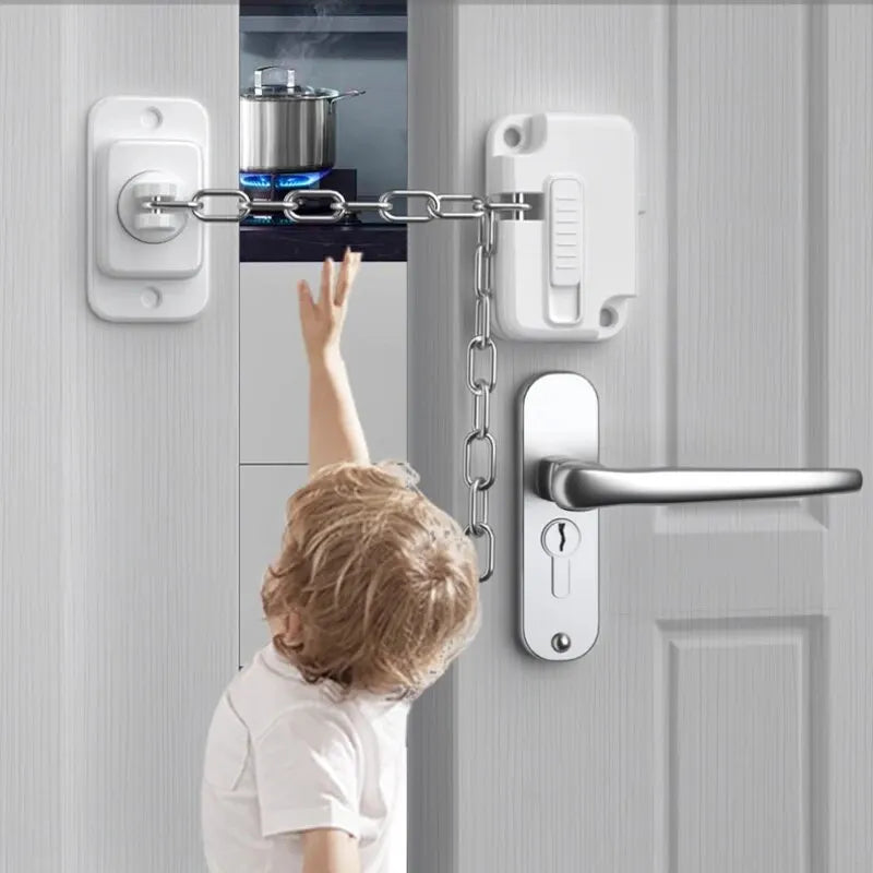 Child Safety Locks Upgraded Adjustable Window Limiters - size reference