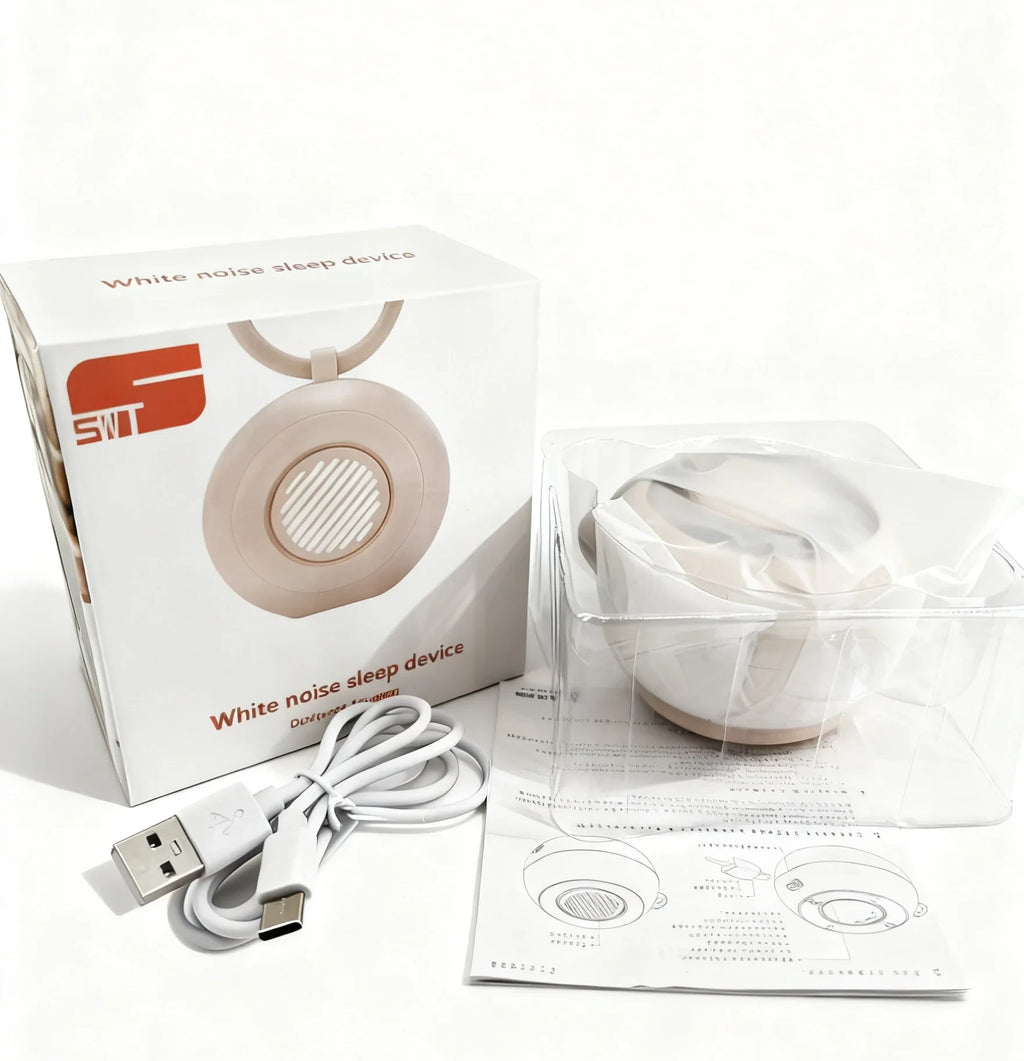 Baby White Noise Machine with light
