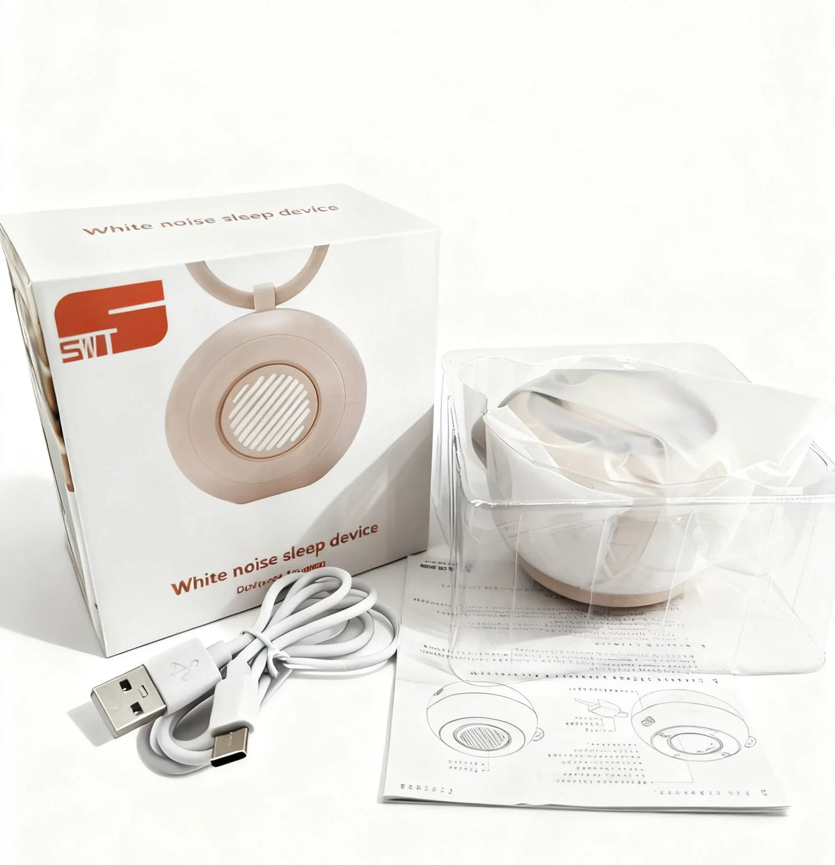 Baby White Noise Machine with light