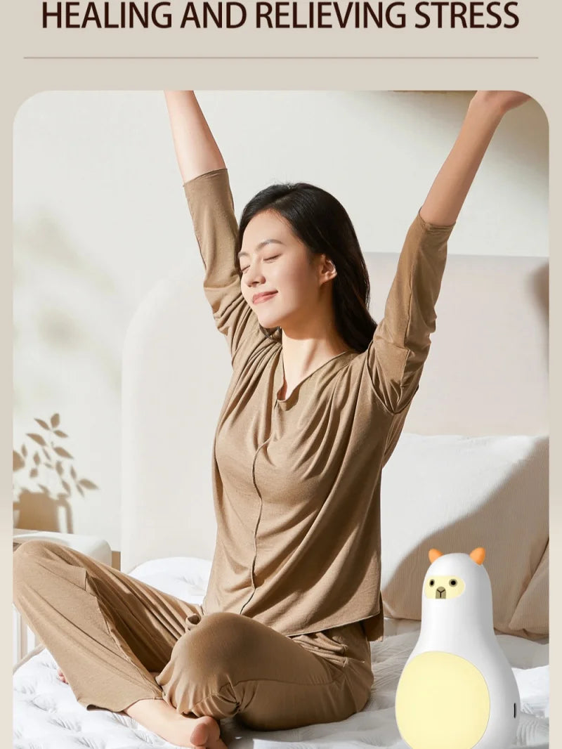 White Noise Machine M9 Portable Sleep Aid Night Light