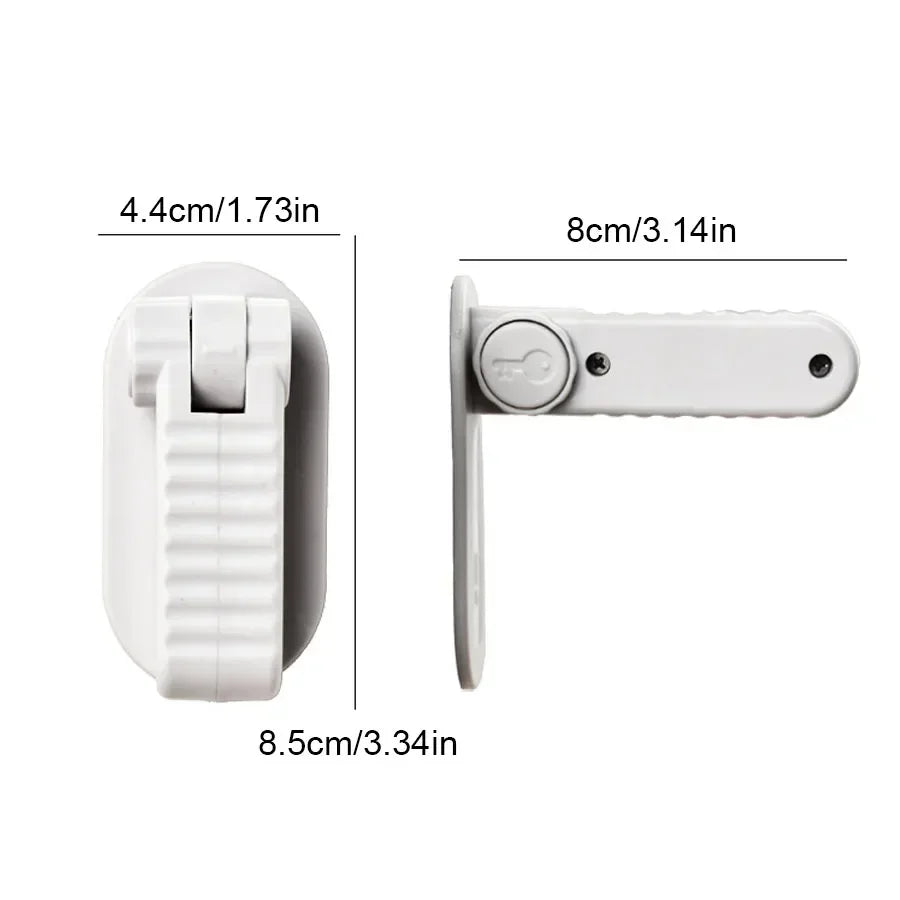 Universal Door Lever Lock Anti-Open Child Baby Safety - packaging view