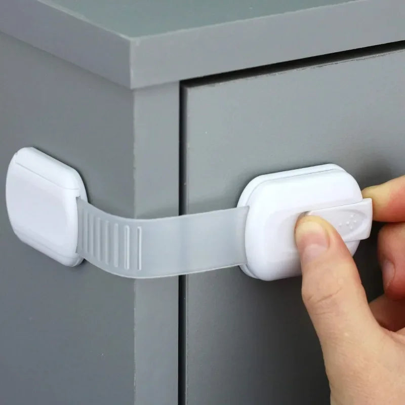 Baby Safety Lock Drawer Child Safety Cabinet Locks - feature close-up