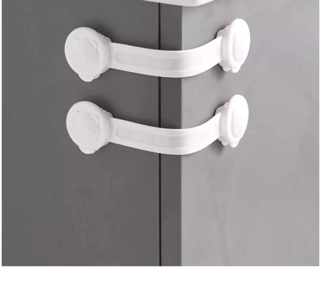 5 10PCS Baby Safety Locks Cabinet Locks Room Locks