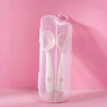Baby Fork Spoon Set Bendable Toddler Utensils Soft