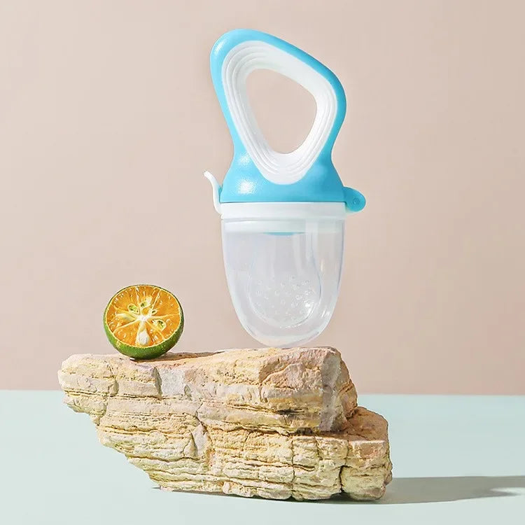 1PC Silicone Baby Fruit Feeder Cover Baby Nipple Fresh