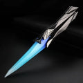 Singularity Butterfly Knife Foldable Replica Toy Boys - material close-up