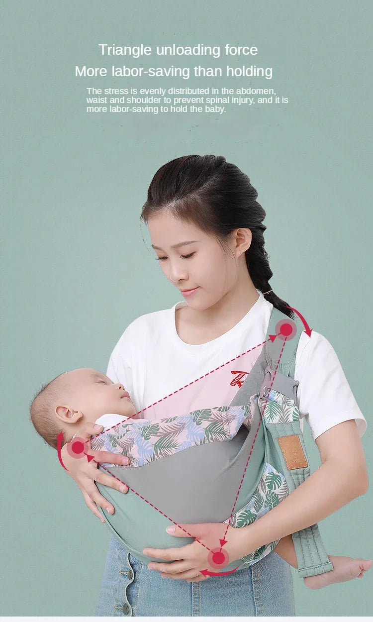 Baby Wrap Newborn Sling Dual Use Infant Nursing Cover