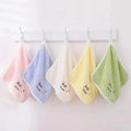 5pcs Set Baby Towel Coral Velvet Newborn Square Face
