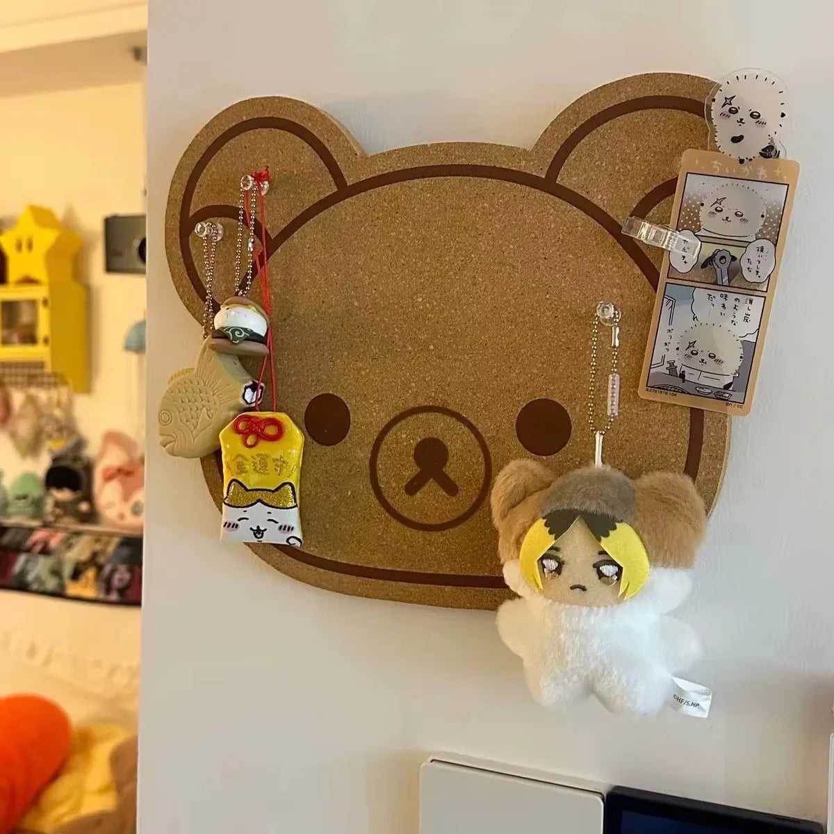 Cartoon Felt Board Home Decor Wall Decor Panel Felt - front view