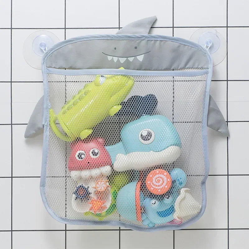 Baby Bath Toys Organizer Quick Dry Toddlers Mesh Net