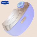 JustEvo Electric Baby Nail Trimmer 3-in-1 Automatic
