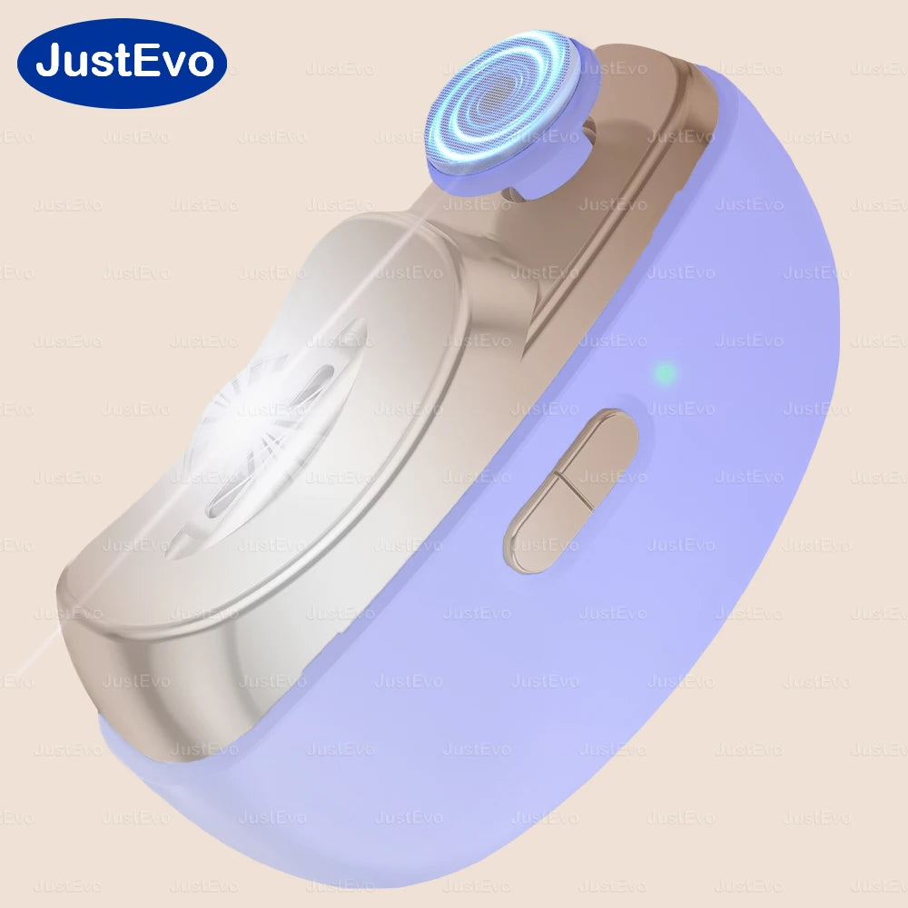 JustEvo Electric Baby Nail Trimmer 3-in-1 Automatic