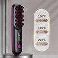 Straightener Brush - front view