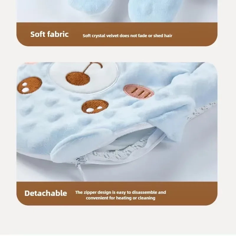 Newborn Baby Sleep Aid Palm Pillow Baby Soothing Palm - feature close-up