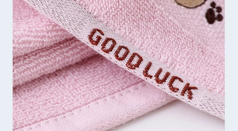 Baby Towels Cotton Bath Towel Face Washcloth Cute