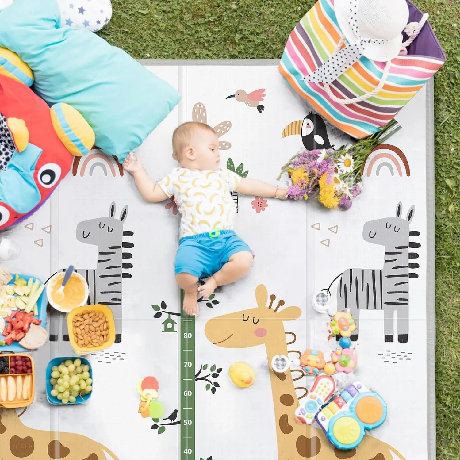 Baby Play Mat for 59''x 59''Playpen - detail view