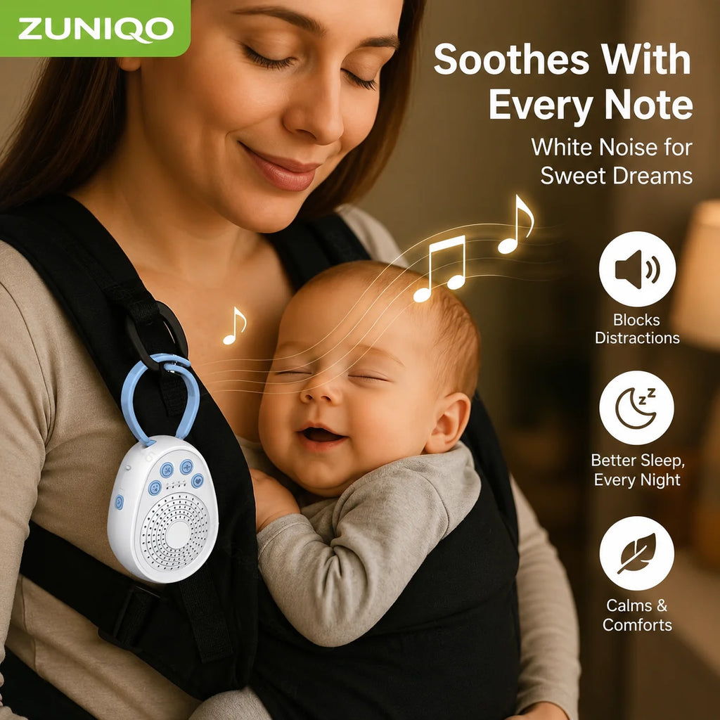 Baby White Noise Machine - feature close-up