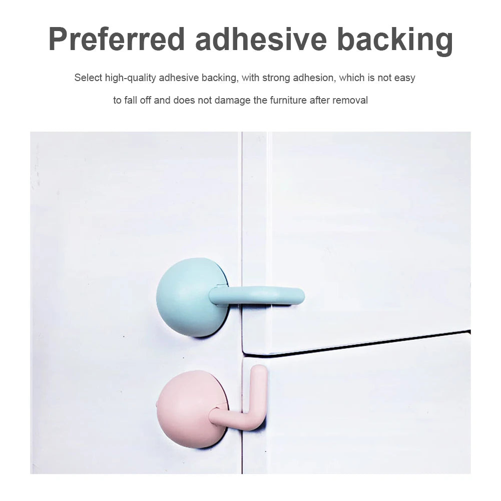 Multi-Purpose Child Protection Safety Lock Anti-pinch - feature close-up