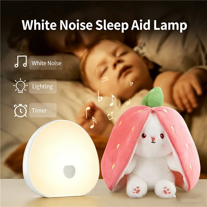 White Noise Sleep Machine 10 Natural Smoothing Sounds - front view