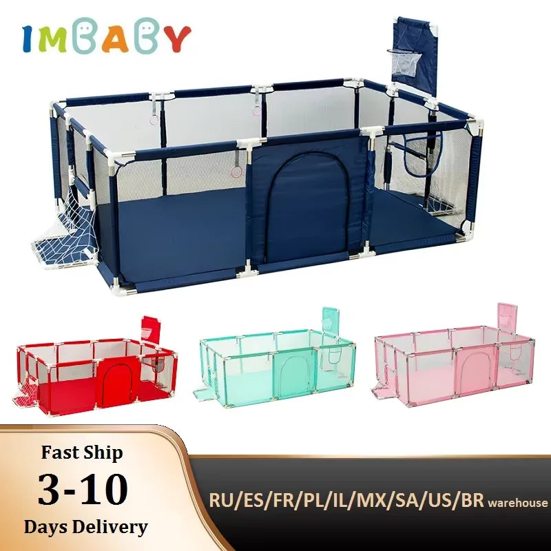 Imbaby Cercadinho Para Bebês - front view