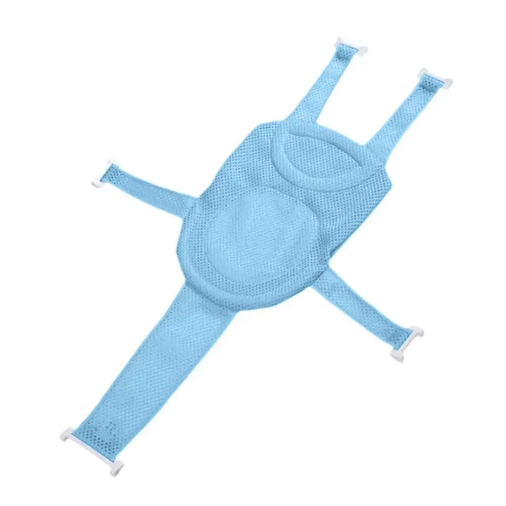 Cross-shaped Newborn Baby Bath Cushion Adjustable