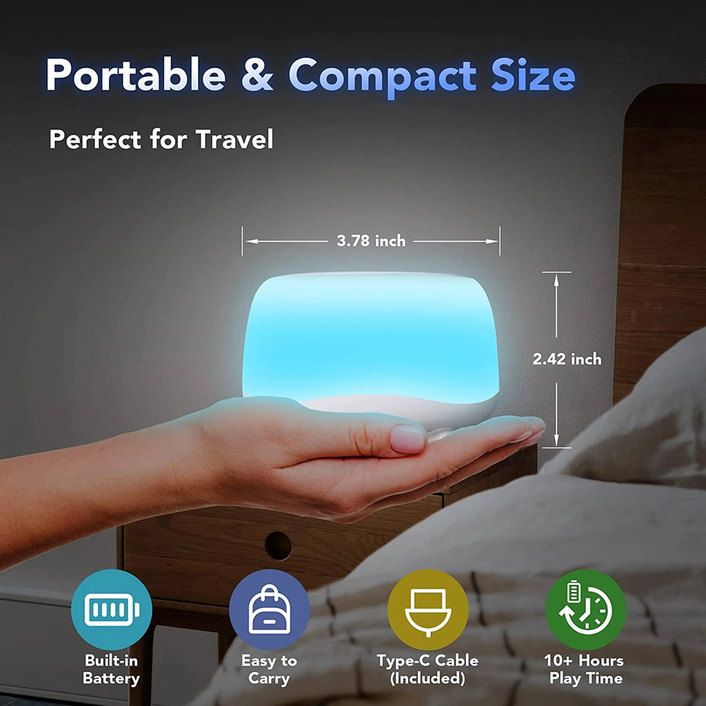 Desktop White Noise Machine Sleep Sound Machine - packaging view