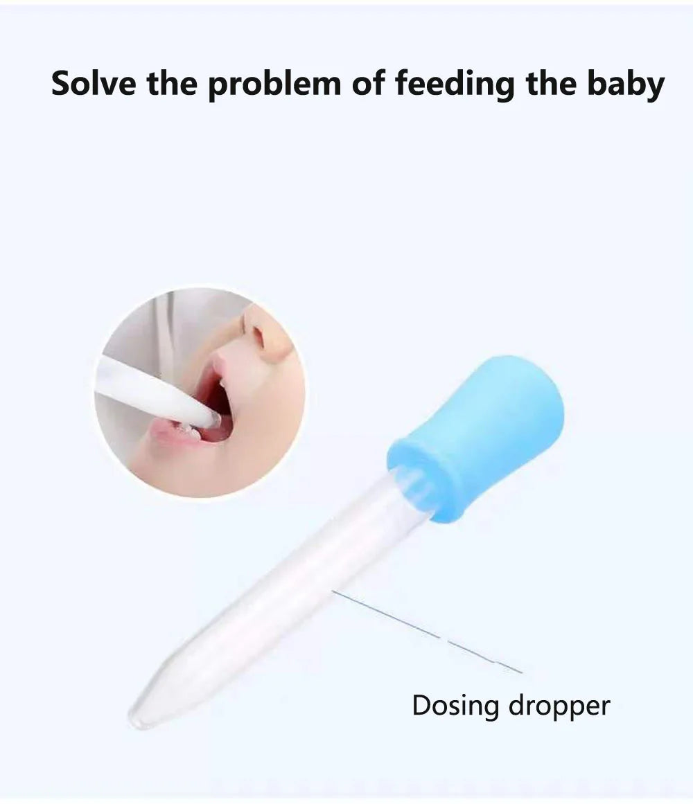 10PCS Set Baby Health Care Kit Kids Nail Hair Health