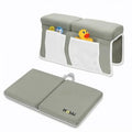 Wobbi Baby Bath Kneeler Elbow Rest Pad Set 1 5 Thick