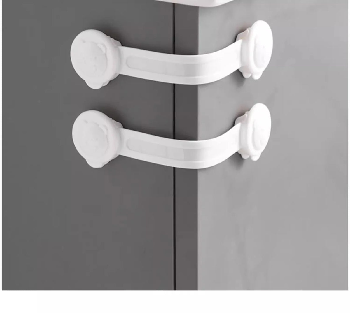 5 10PCS Baby Safety Locks Cabinet Locks Room Locks
