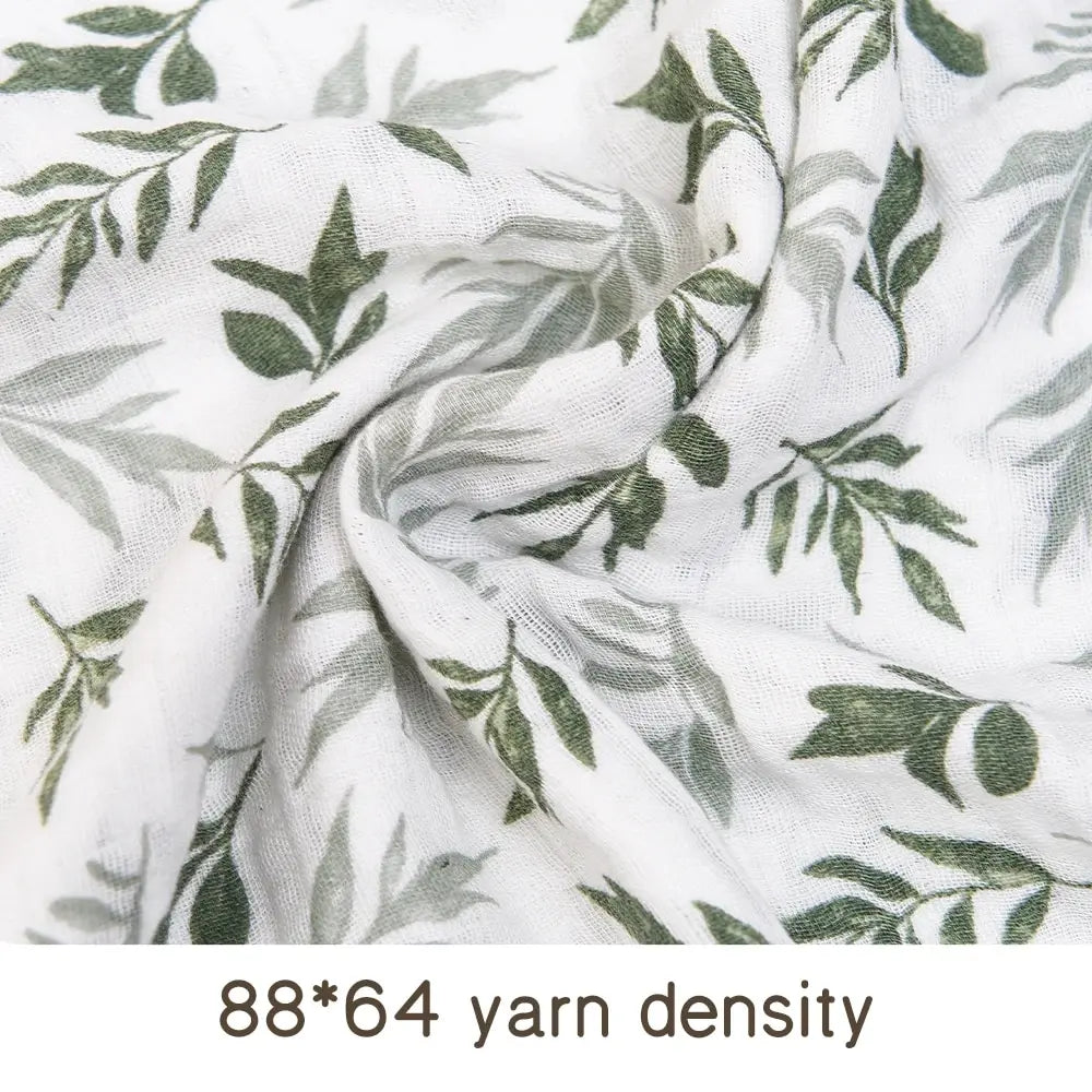 100 Cotton 120 110cm 2 Layers Newborn Baby Bath Towel - packaging view