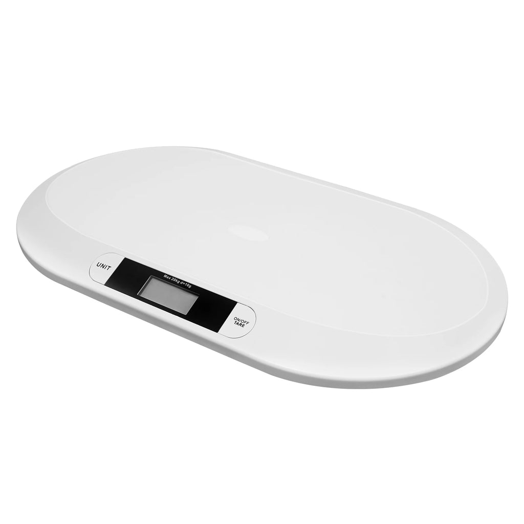 Baby Weighing Scale Digital Baby Scale W/ Large 20kg Capacity - set overview