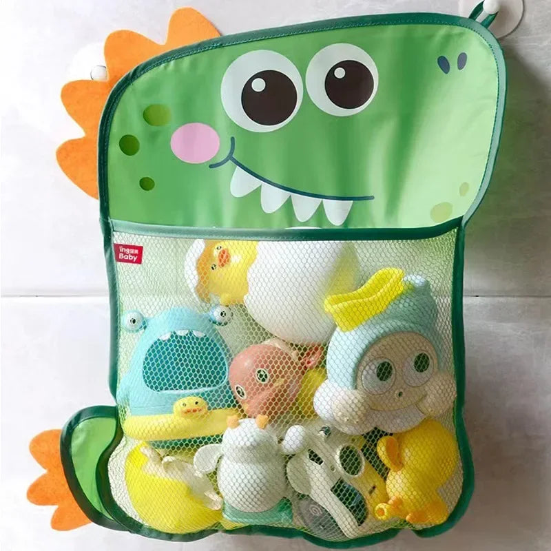 Baby Bath Toys Organizer Quick Dry Toddlers Mesh Net