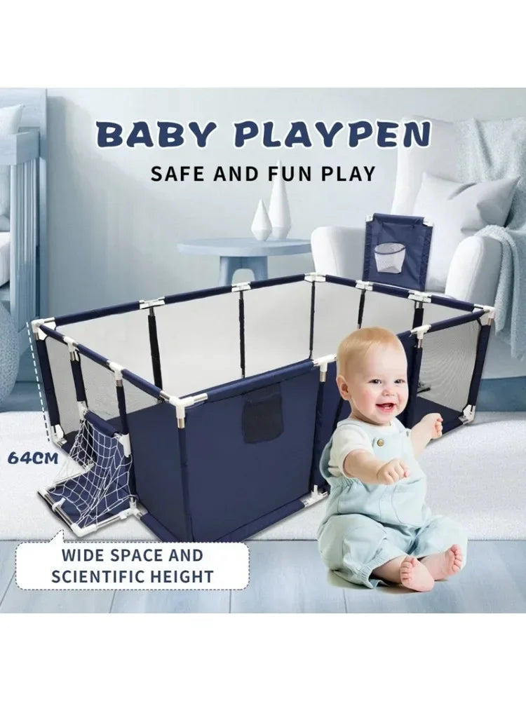 IMBABY Baby Playpens Basketball Frame Corralito Babies