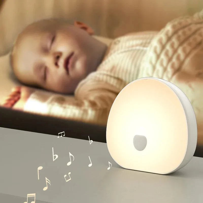 Sleep White Noise Machine Soothing Sound Touchable - lifestyle in-use