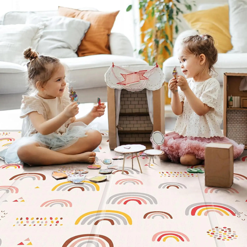 Foldable Baby Play Mat - packaging view