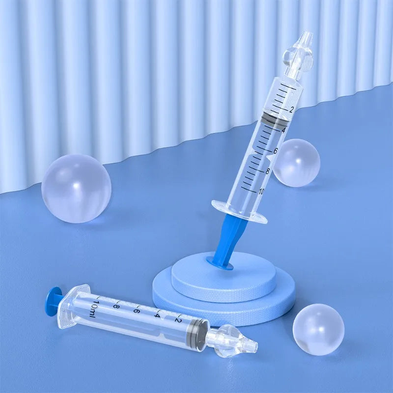 Silicone Baby Nasal Aspirator Syringe Baby Nose Cleaner
