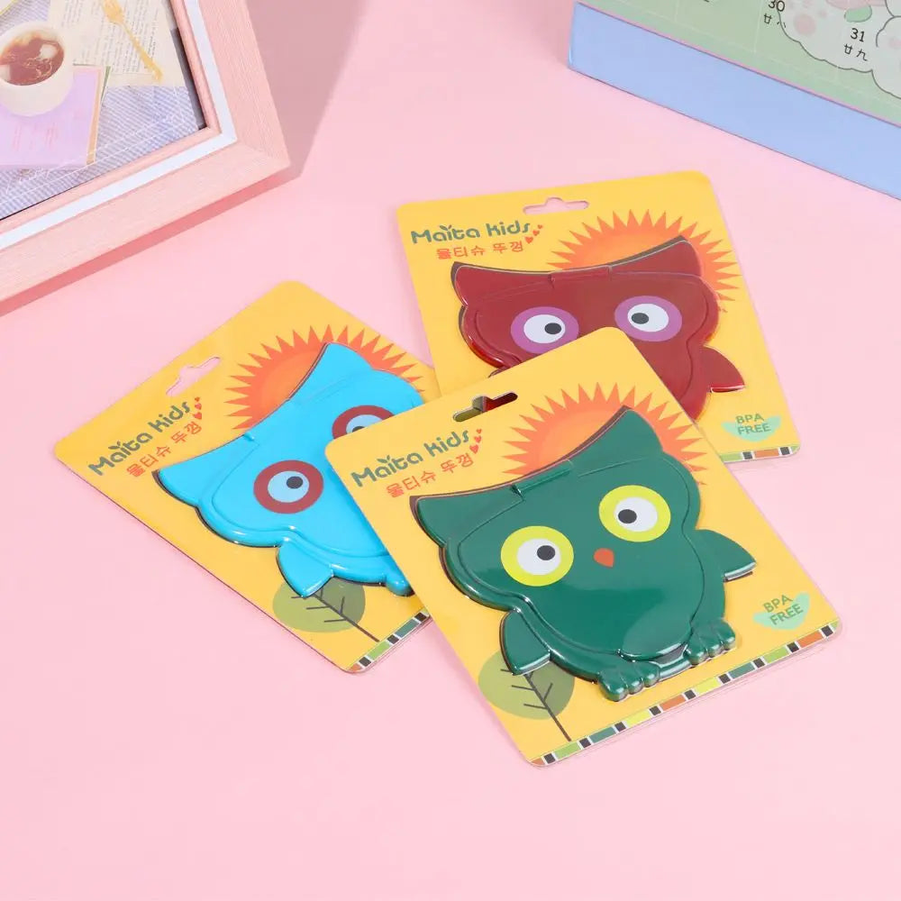 1Pcs Cartoon Reusable Unisex Box Lid Wet Wipes Lid Flip - lifestyle in-use