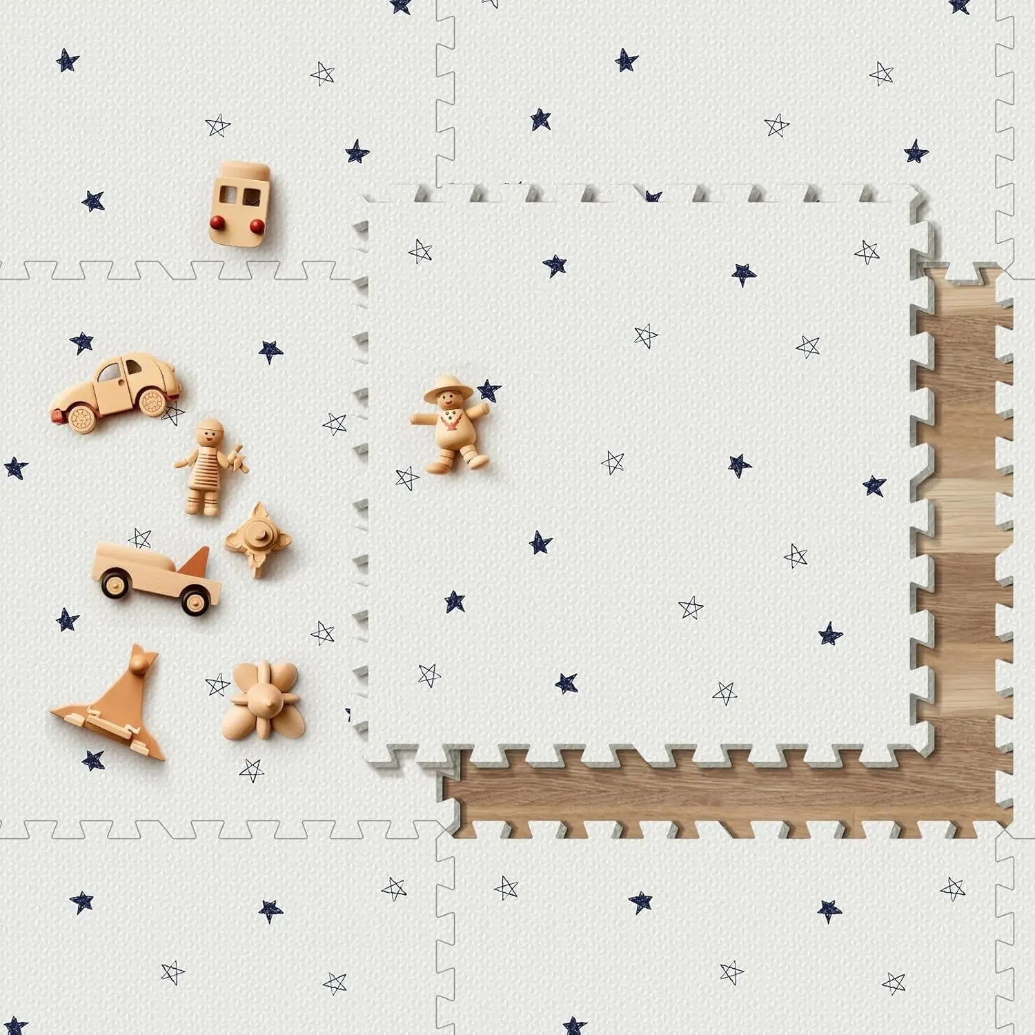 Baby Foam Play Mat - size reference
