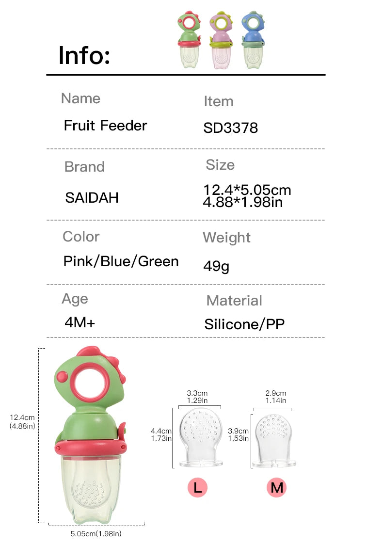 Rotating Push-type Food Grade Silicone Fruit Vegetable