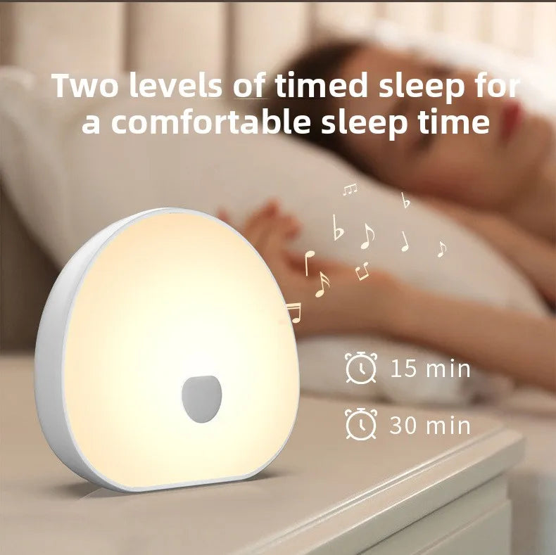RGB Sleep White Noise Machine Soothing Sound Touchable