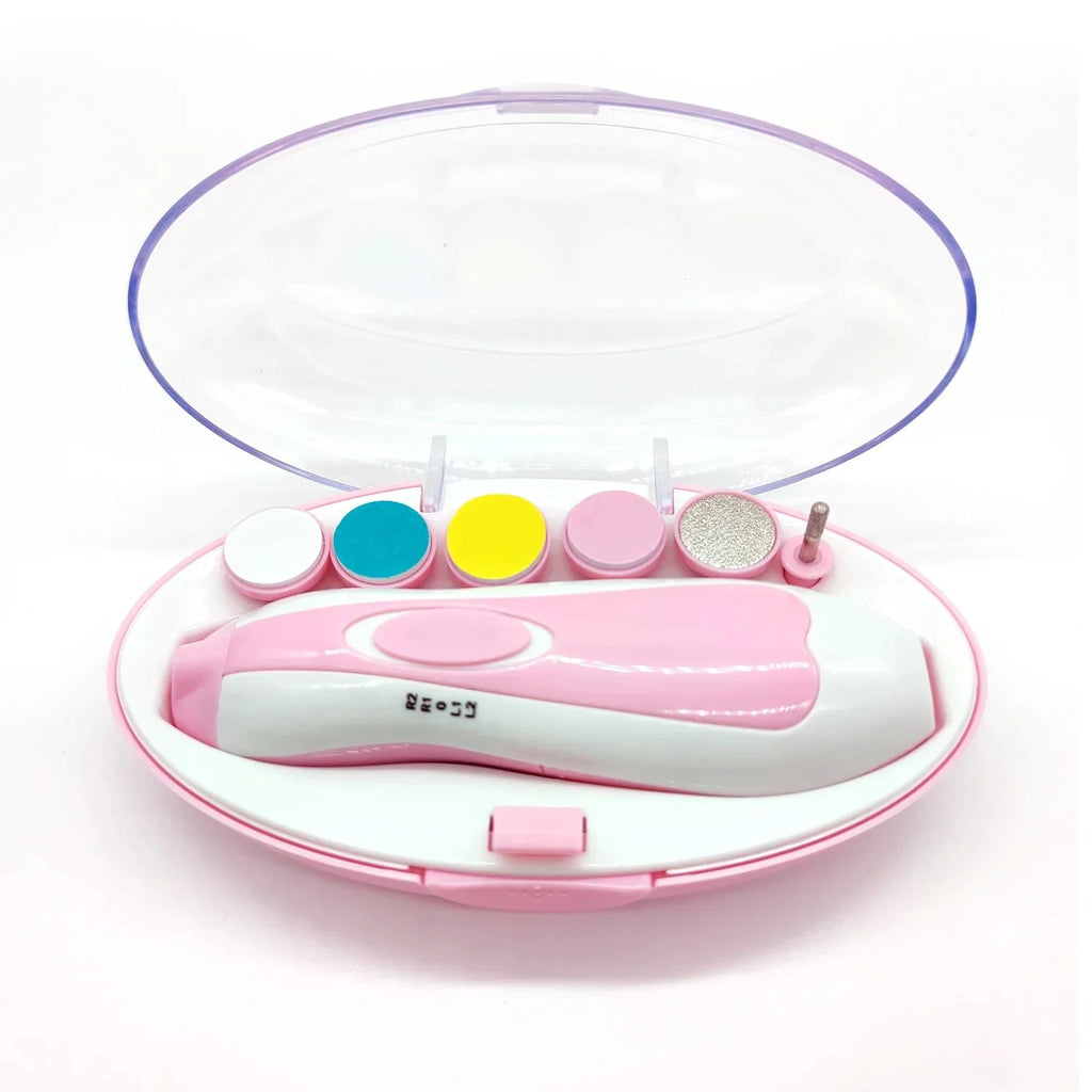 Multifunctional Electric Baby Cutter Trimmer Manicure