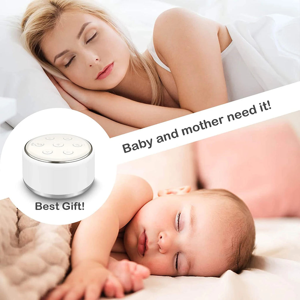Desktop White Noise Machine Sleep Sound Machine Baby