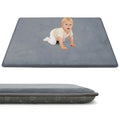 2cm Thick Baby Play Mat Tummy Time Memory Foam Carpet - front view
